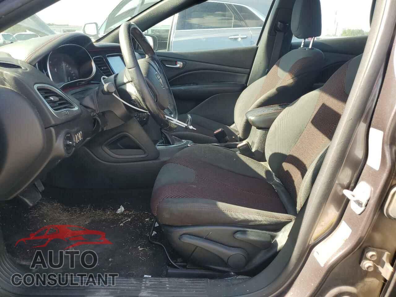 DODGE DART 2016 - 1C3CDFBB2GD732981