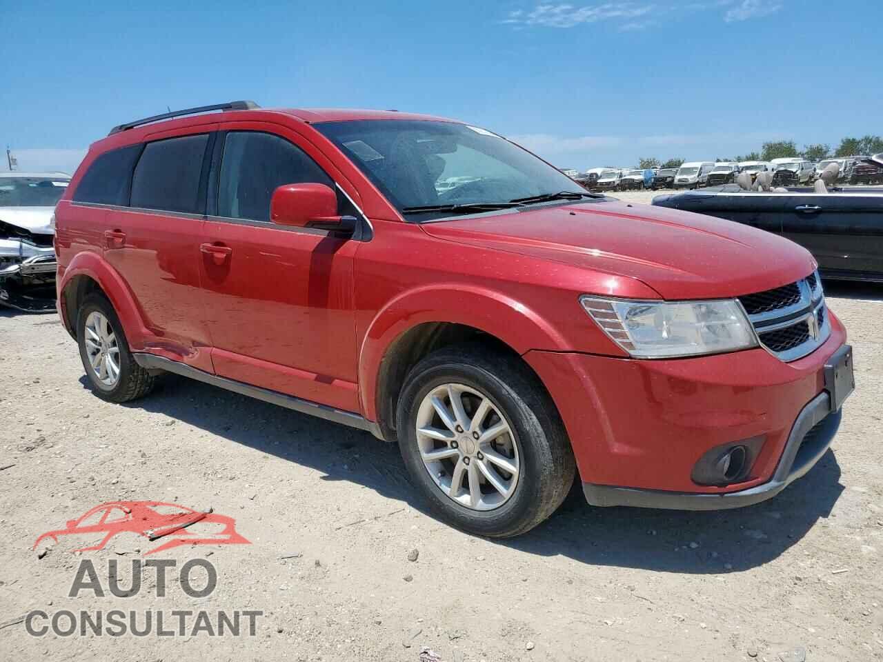 DODGE JOURNEY 2017 - 3C4PDCBG4HT523261