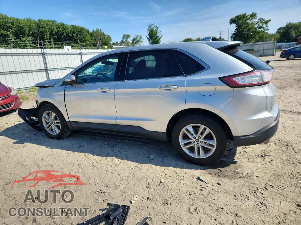 FORD EDGE 2017 - 2FMPK3J96HBC22345