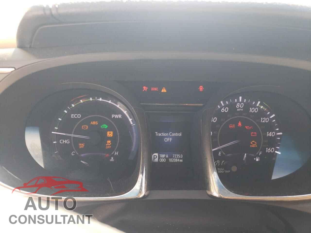 TOYOTA AVALON 2013 - 4T1BD1EB6DU014380