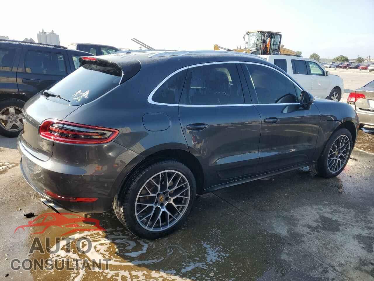 PORSCHE MACAN 2018 - WP1AB2A55JLB38331