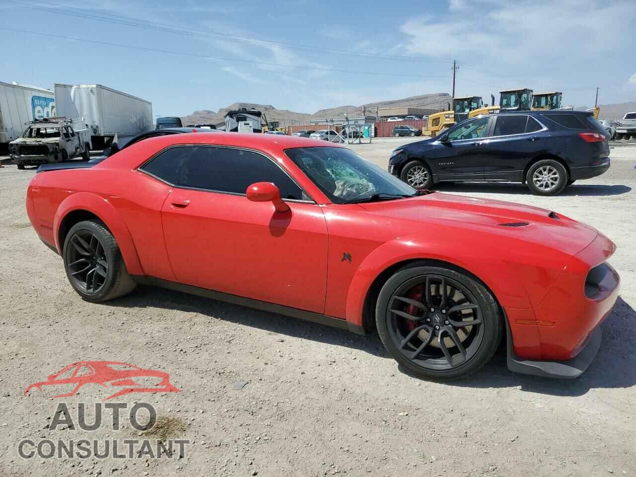 DODGE CHALLENGER 2019 - 2C3CDZFJ0KH723923