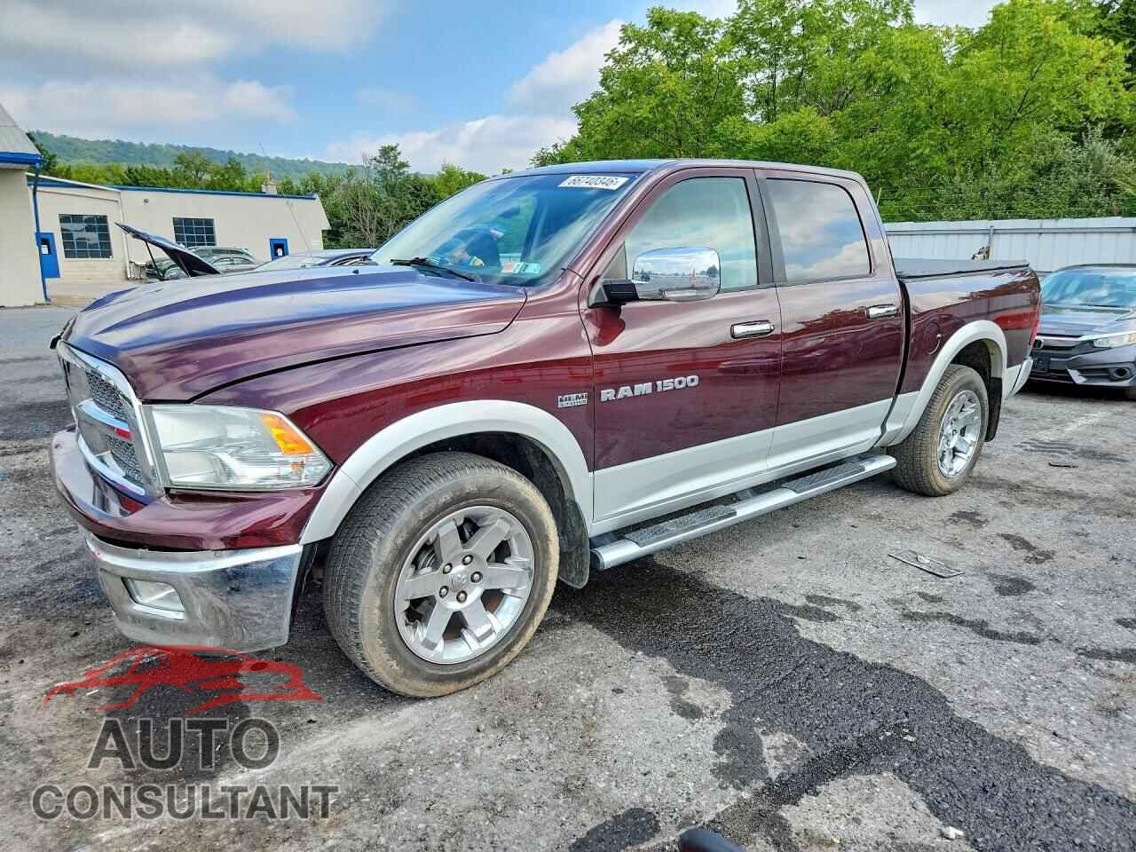 DODGE RAM 1500 2012 - 1C6RD7NT1CS247745
