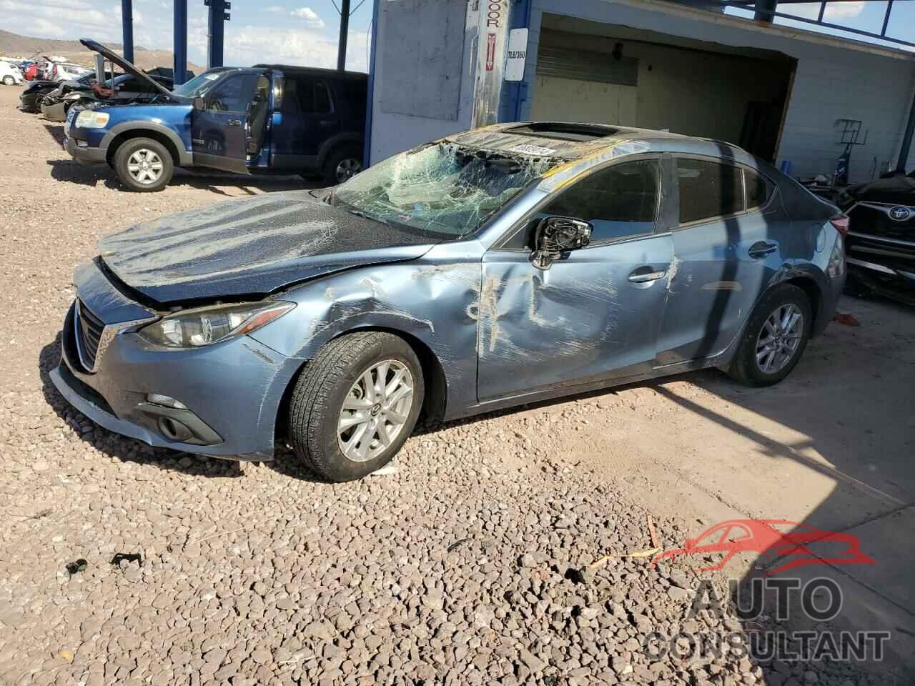 MAZDA 3 2016 - JM1BM1X74G1312350