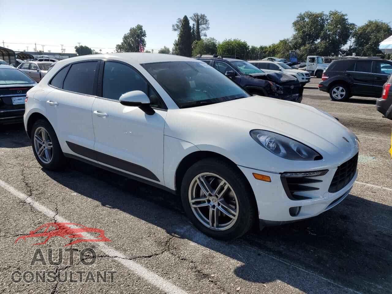 PORSCHE MACAN 2016 - WP1AB2A53GLB43147