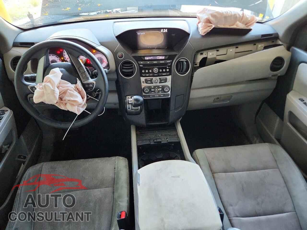 HONDA PILOT 2013 - 5FNYF3H48DB006078
