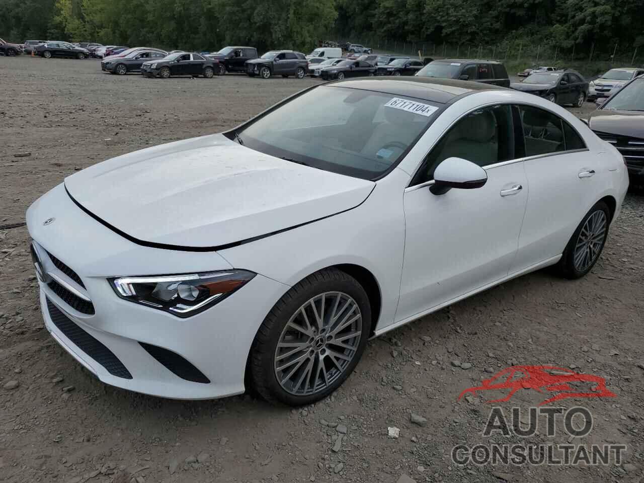 MERCEDES-BENZ CLA-CLASS 2023 - W1K5J4HB9PN327919