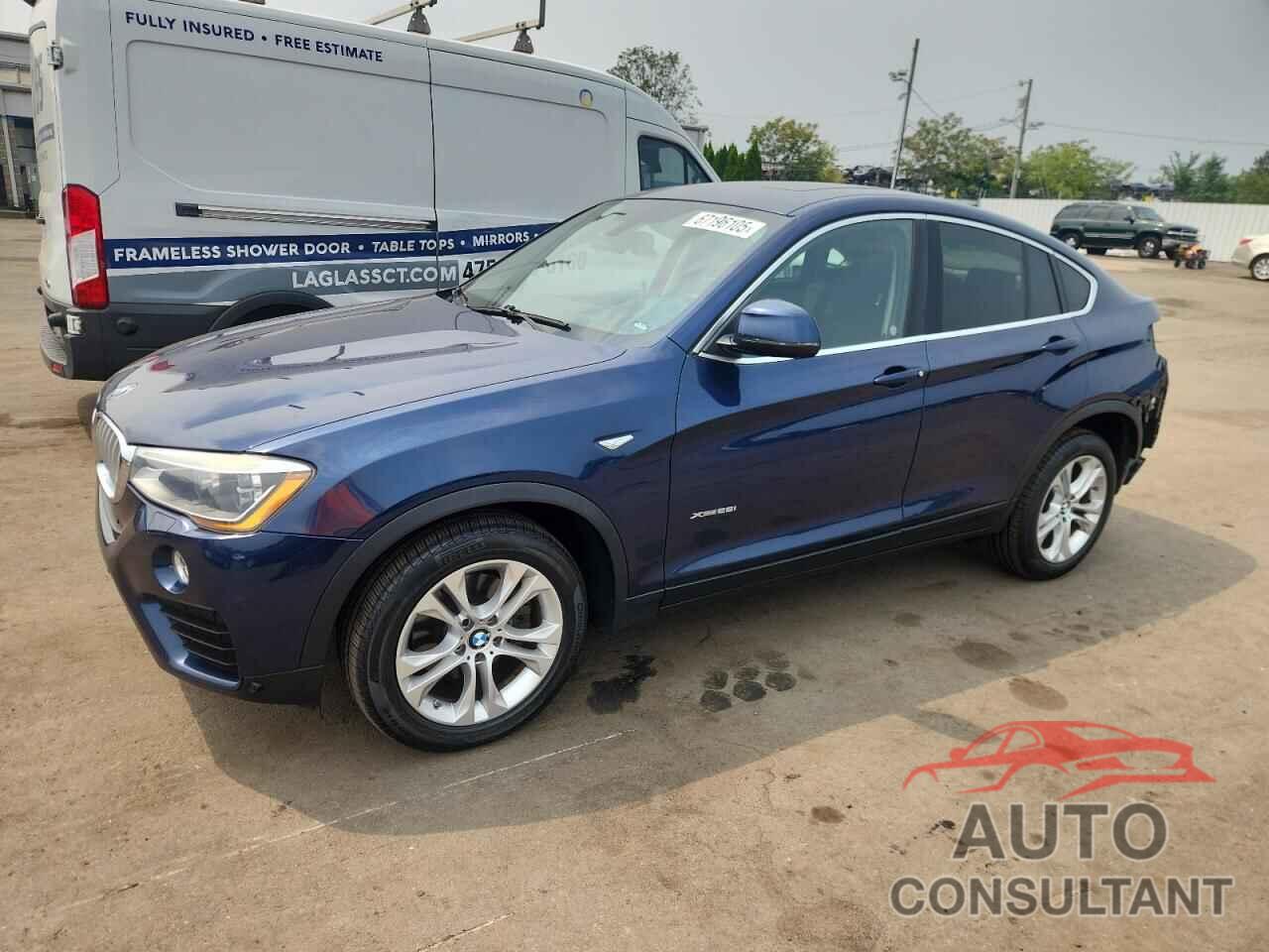 BMW X4 2015 - 5UXXW3C51F0M86654