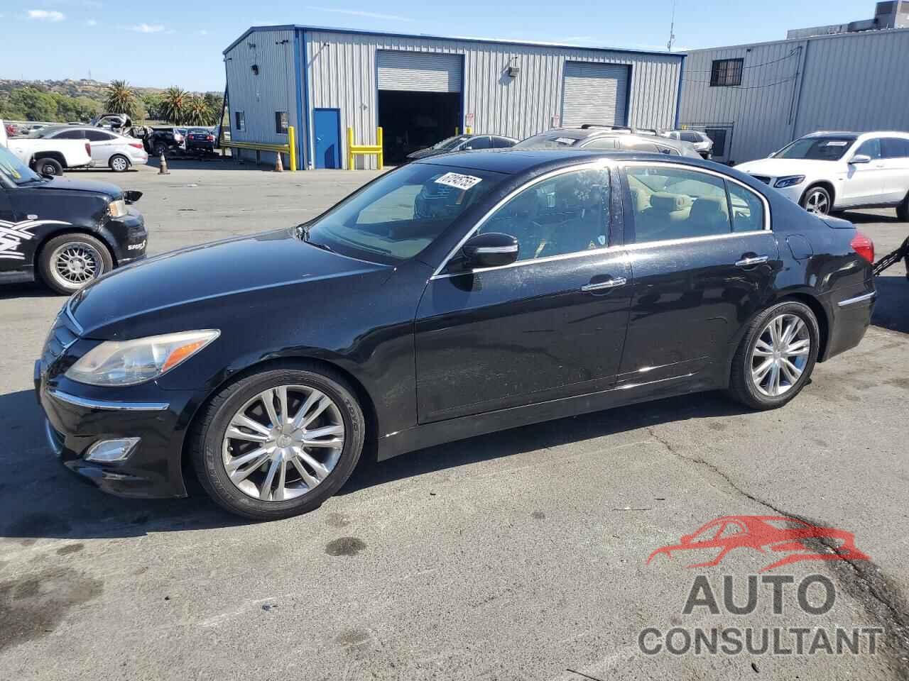 HYUNDAI GENESIS 2014 - KMHGC4DD6EU265463