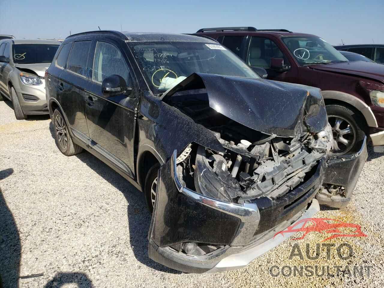 MITSUBISHI OUTLANDER 2016 - JA4AZ3A37GZ015938