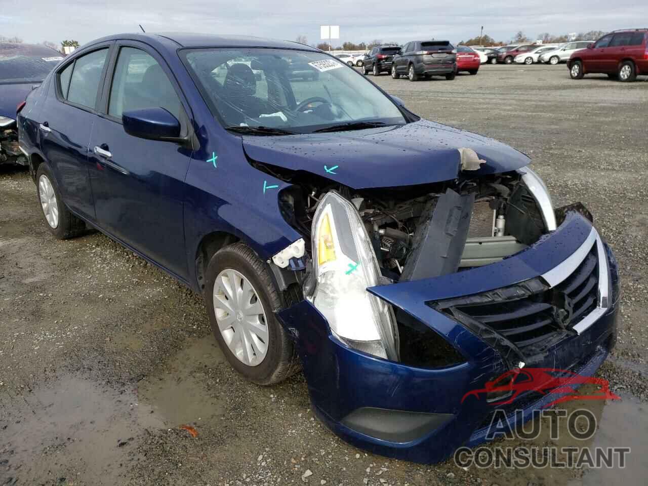 NISSAN VERSA 2019 - 3N1CN7AP6KL849111