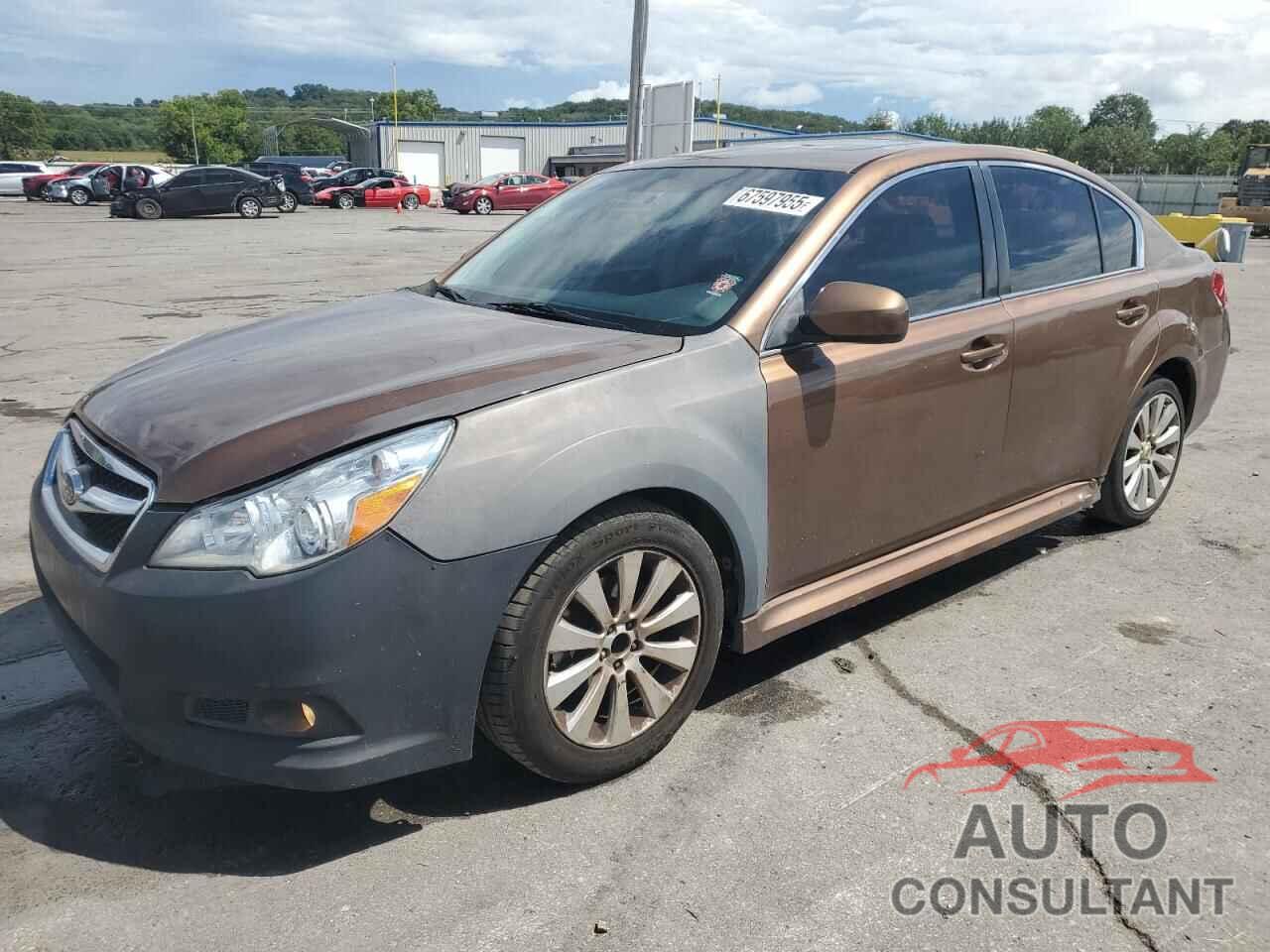 SUBARU LEGACY 2012 - 4S3BMCK64C3017077