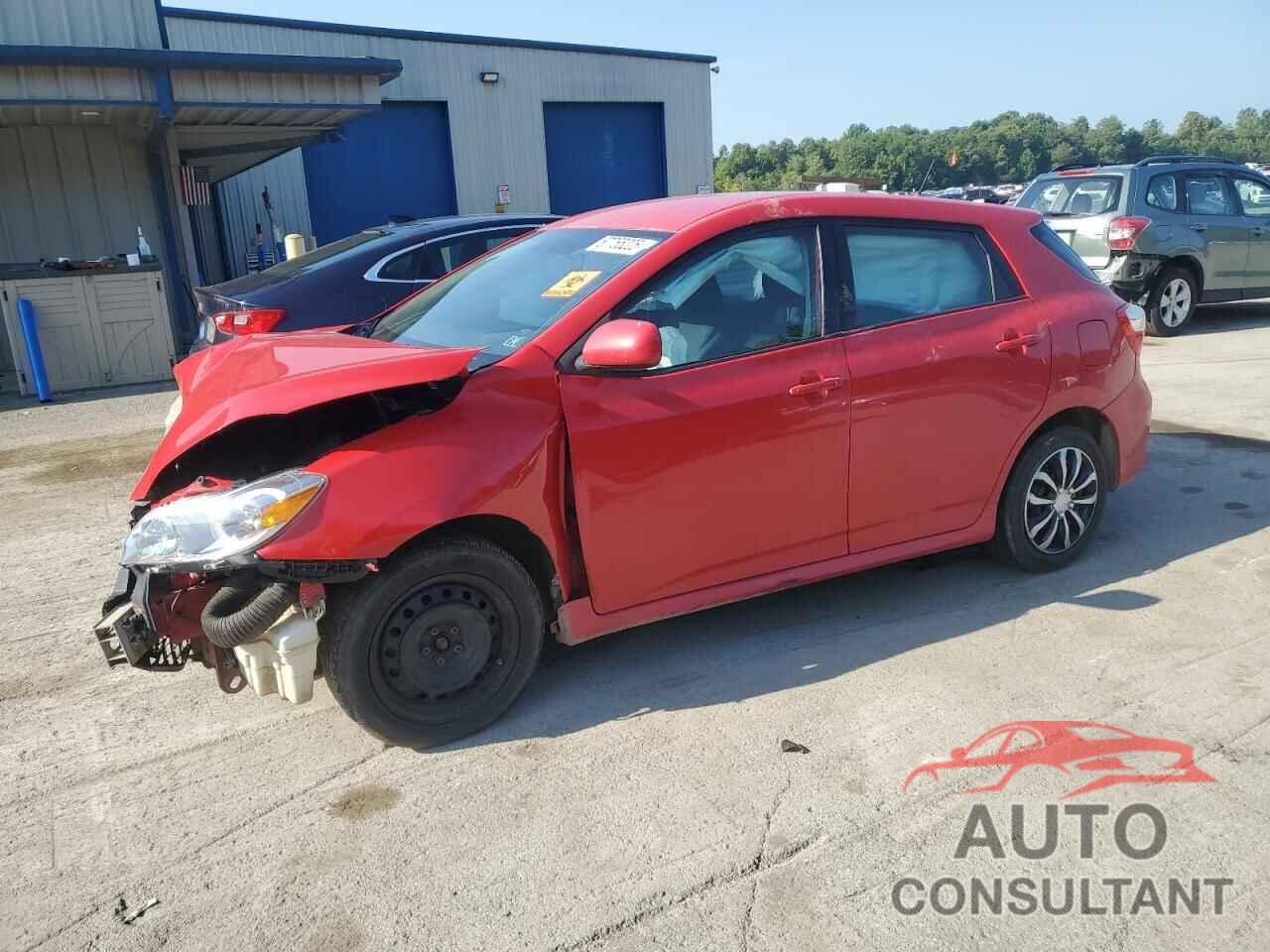 TOYOTA COROLLA 2009 - 2T1KU40E79C046931