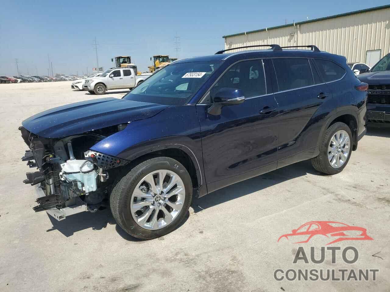 TOYOTA HIGHLANDER 2024 - 5TDKDRAH8RS531589