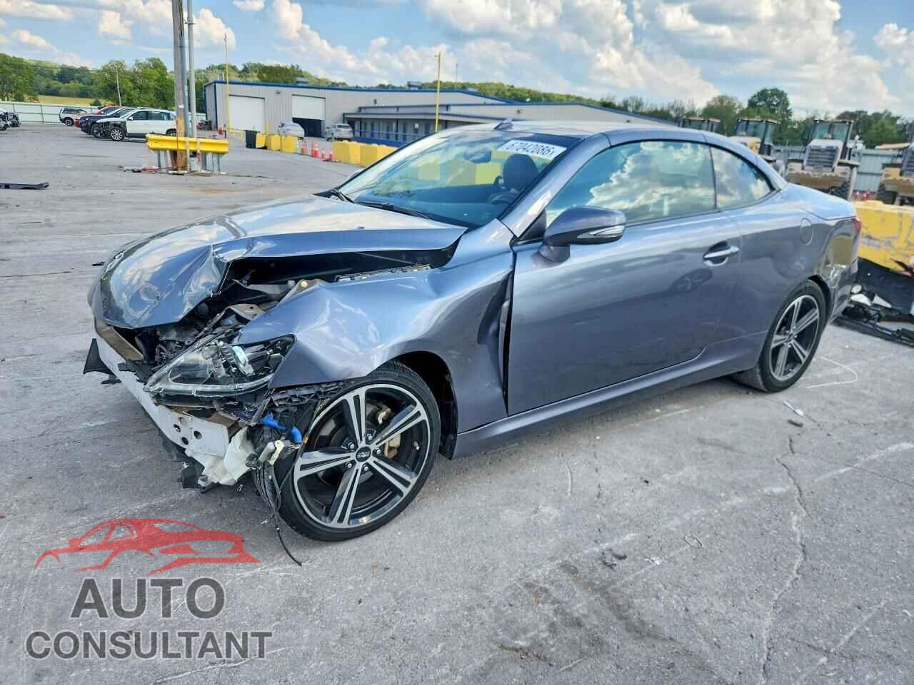 LEXUS IS 2012 - JTHFF2C27C2526151