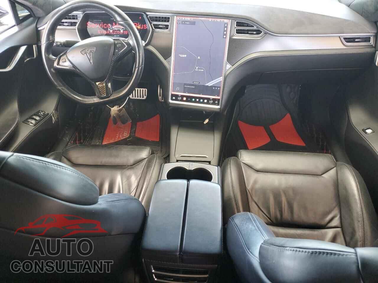 TESLA MODEL S 2017 - 5YJSA1E27HF191631