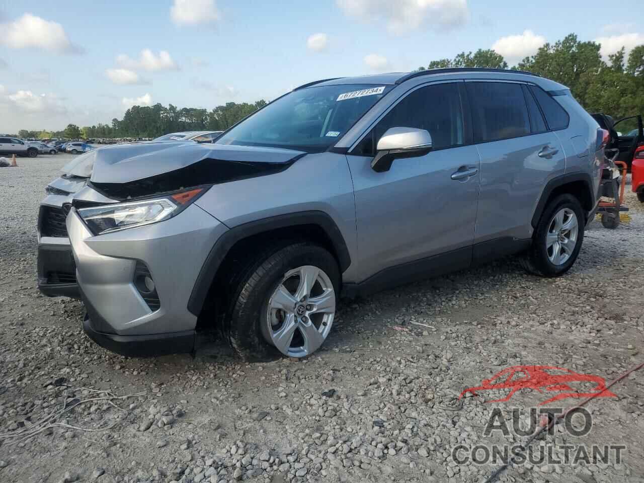 TOYOTA RAV4 2021 - 2T3W1RFV3MC165395