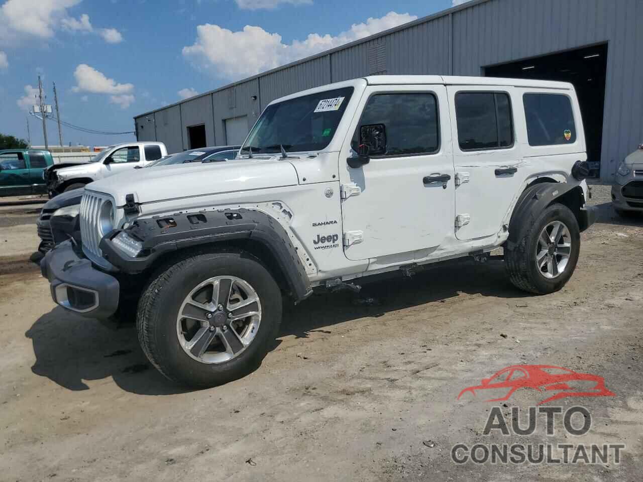 JEEP WRANGLER 2018 - 1C4HJXEGXJW308290