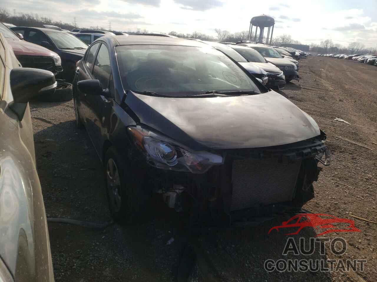 KIA FORTE 2016 - KNAFK4A66G5614804