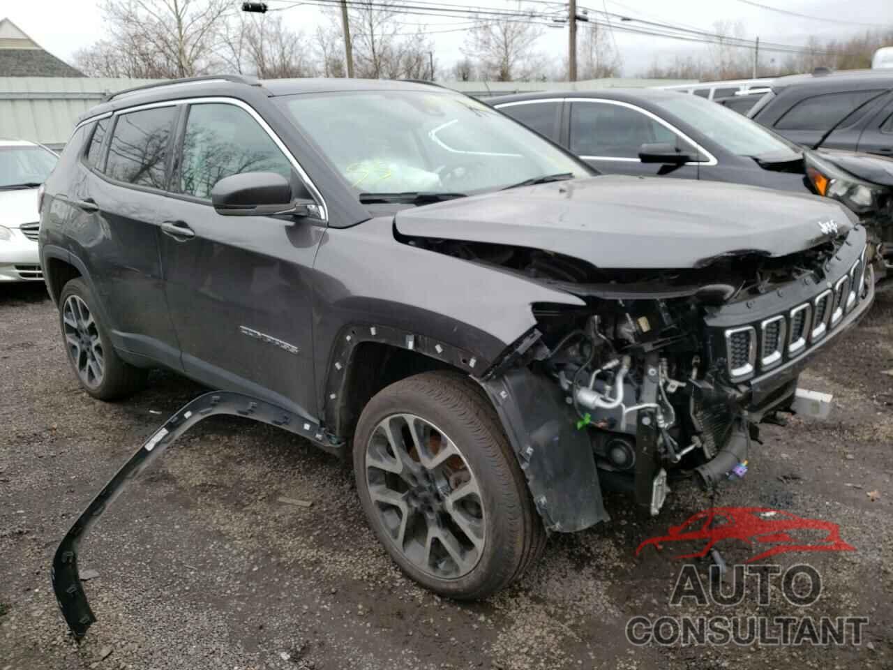 JEEP COMPASS 2018 - 3C4NJDCB8JT400254