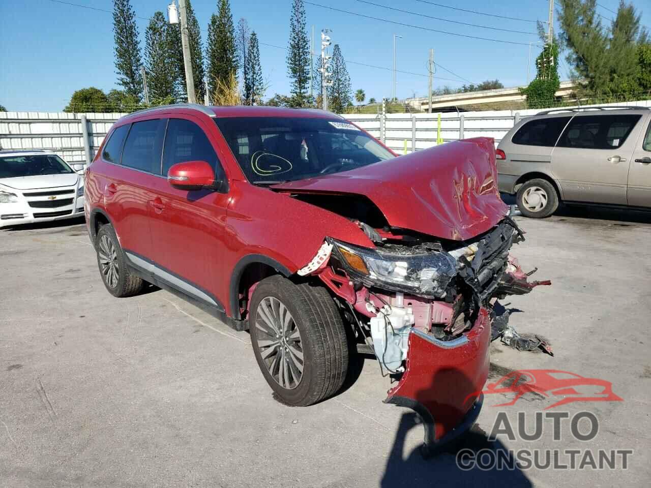 MITSUBISHI OUTLANDER 2019 - JA4AD3A3XKZ020459