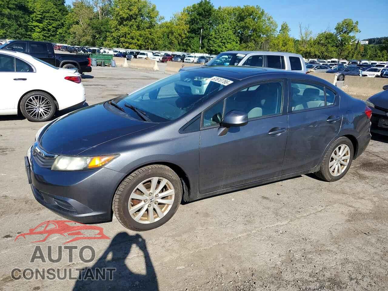 HONDA CIVIC 2012 - 2HGFB2F82CH300668