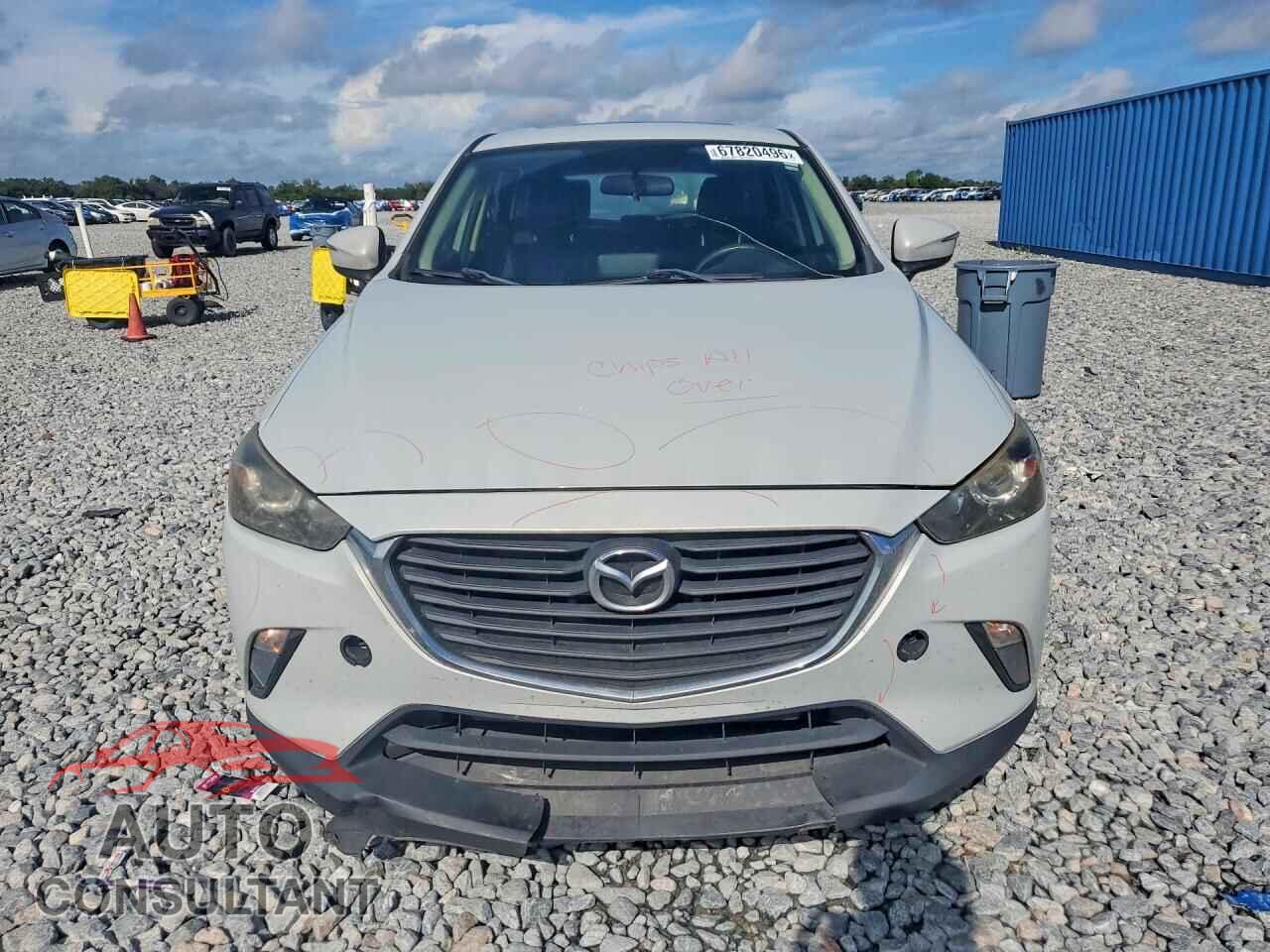 MAZDA CX-3 2016 - JM1DKBC74G0120202