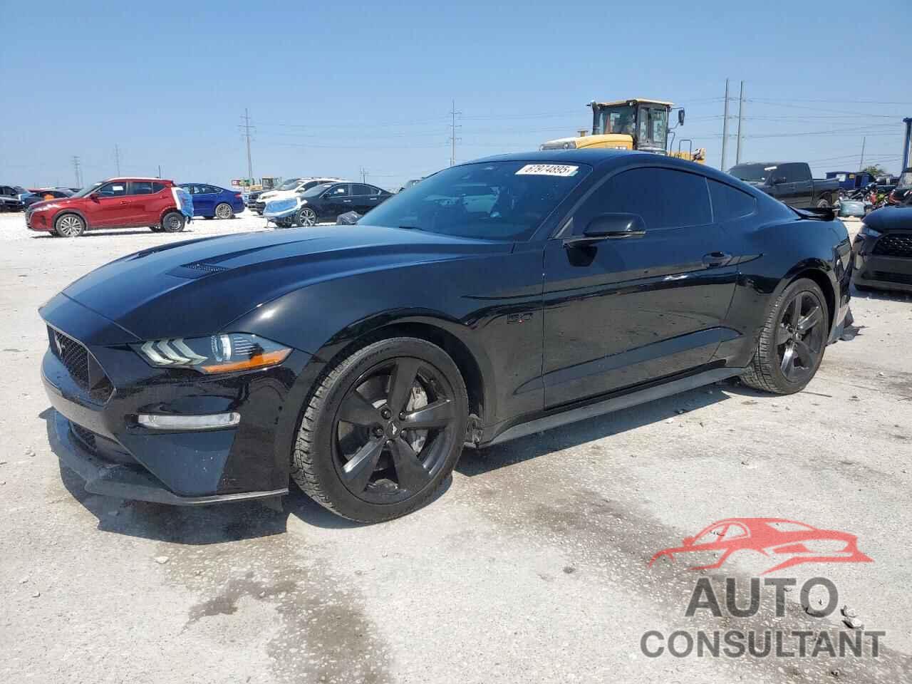 FORD MUSTANG 2022 - 1FA6P8CF3N5129998