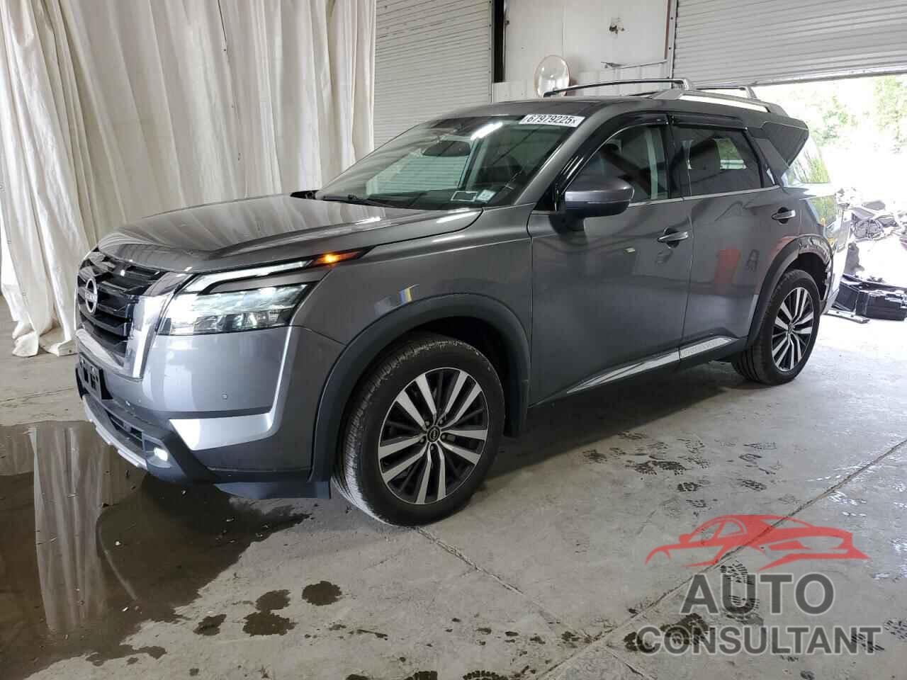 NISSAN PATHFINDER 2022 - 5N1DR3DK4NC204287