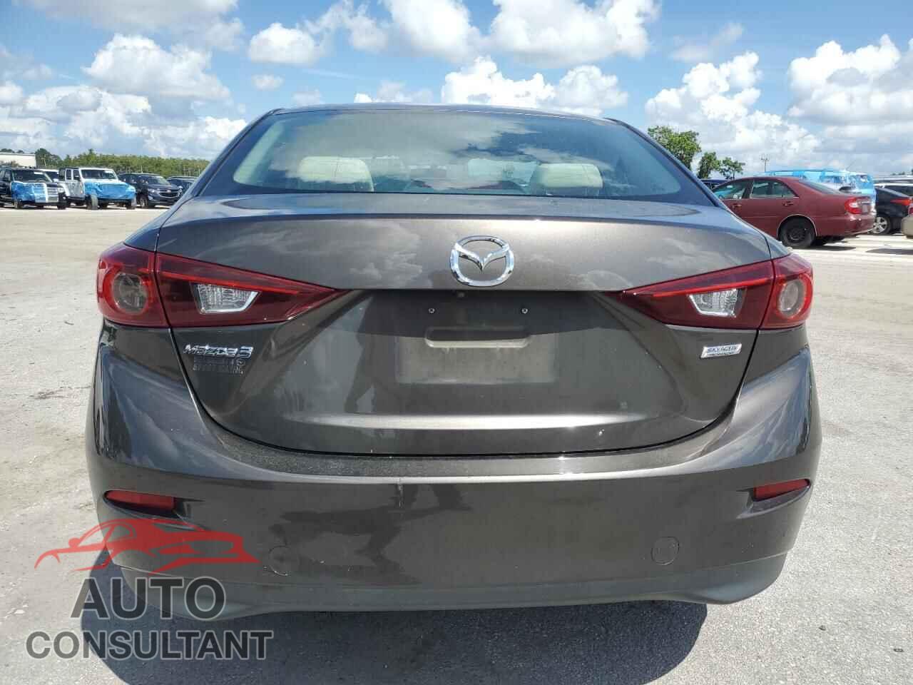 MAZDA 3 2017 - 3MZBN1U72HM109671