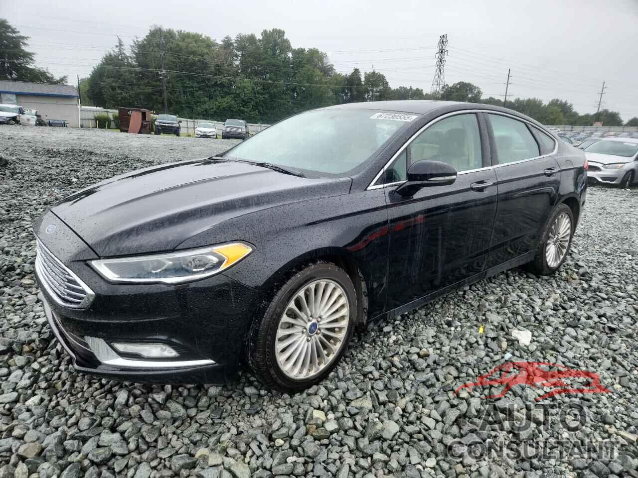 FORD FUSION 2017 - 3FA6P0K90HR116446