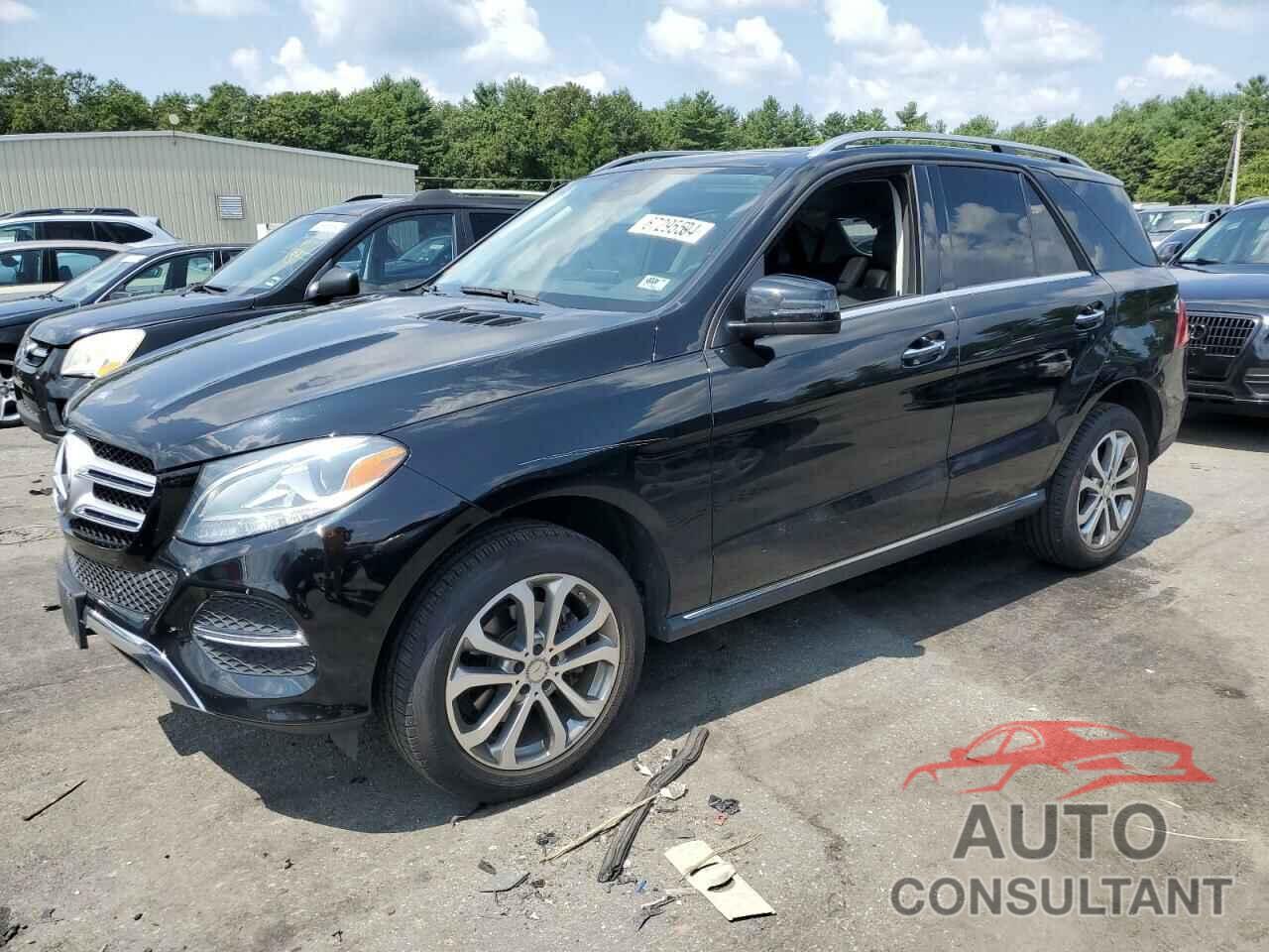 MERCEDES-BENZ GLE-CLASS 2016 - 4JGDA5HB3GA622786