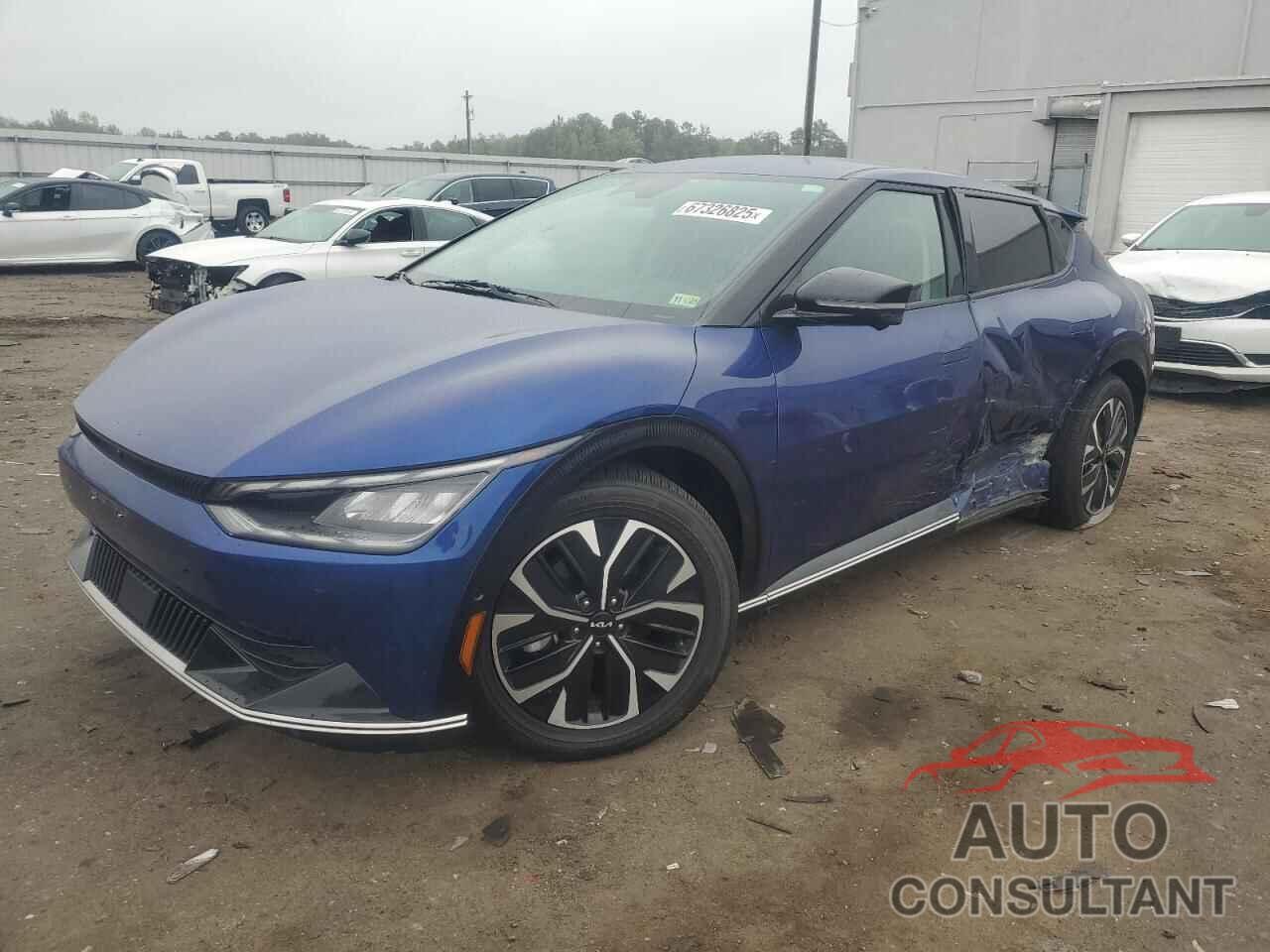 KIA EV6 LIGHT 2022 - KNDC3DLC7N5048316