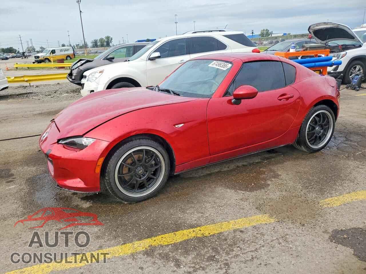 MAZDA MX5 2017 - JM1NDAM75H0105345