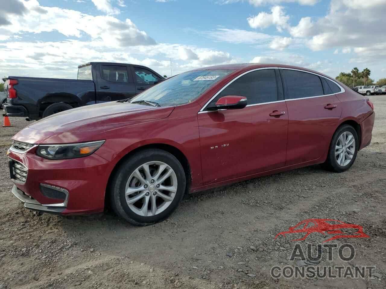 CHEVROLET MALIBU 2016 - 1G1ZE5ST7GF327685