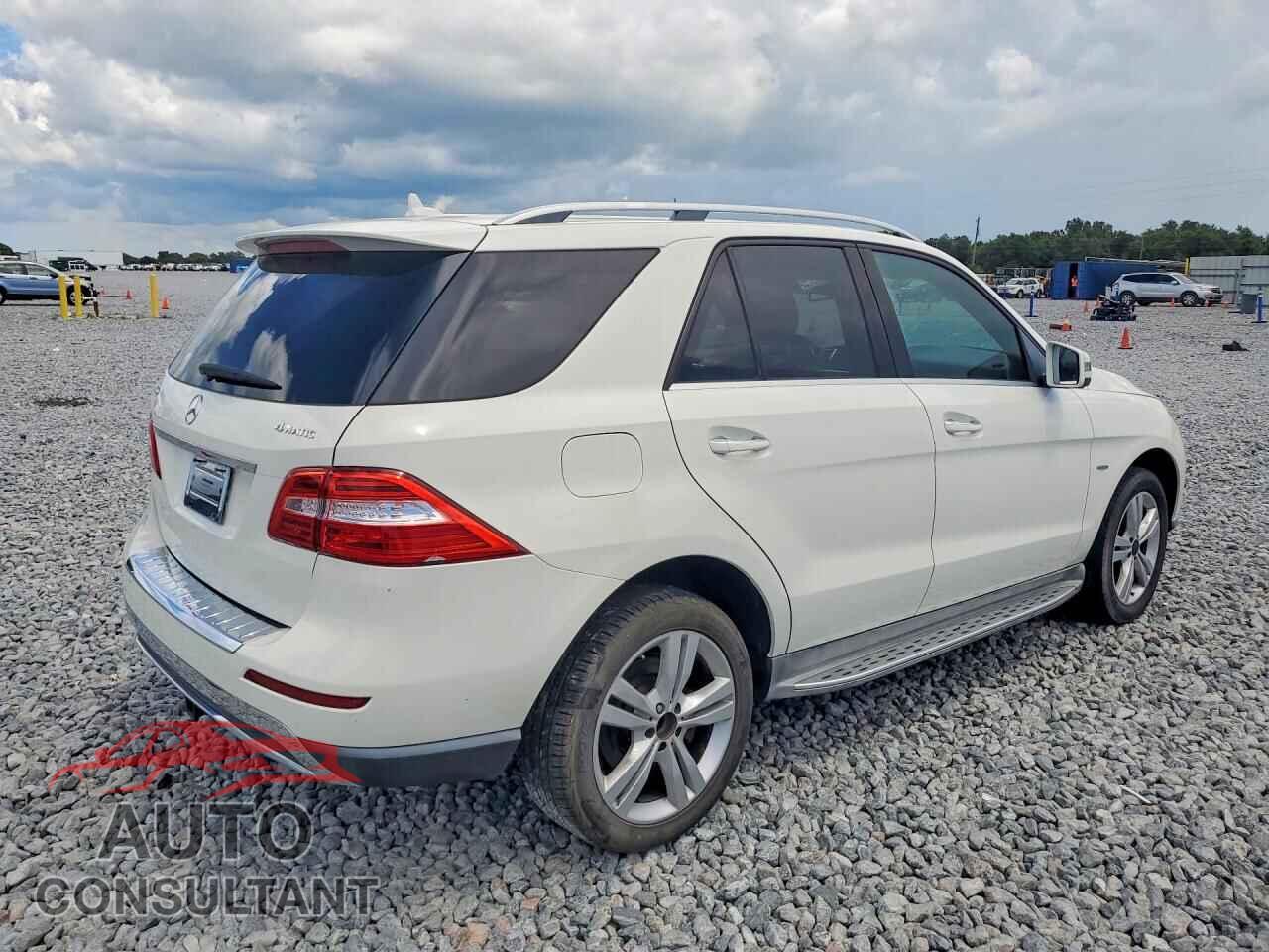 MERCEDES-BENZ M-CLASS 2012 - 4JGDA5HB6CA035802