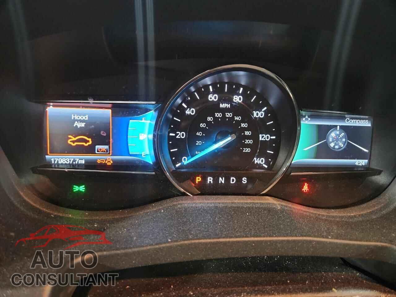 FORD EXPLORER 2016 - 1FM5K8D80GGB05911