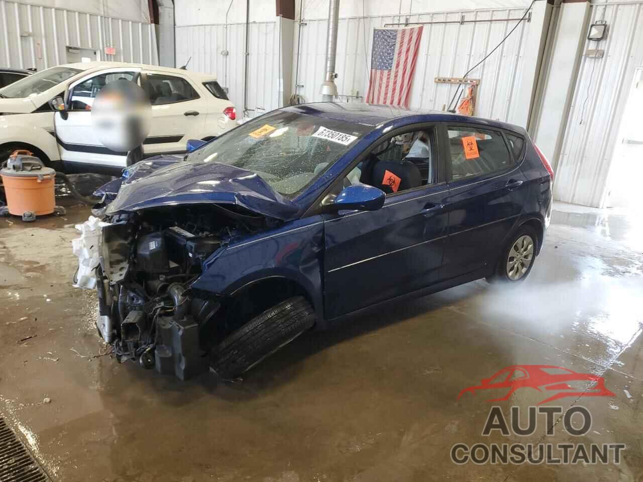 HYUNDAI ACCENT 2016 - KMHCT5AE0GU265785