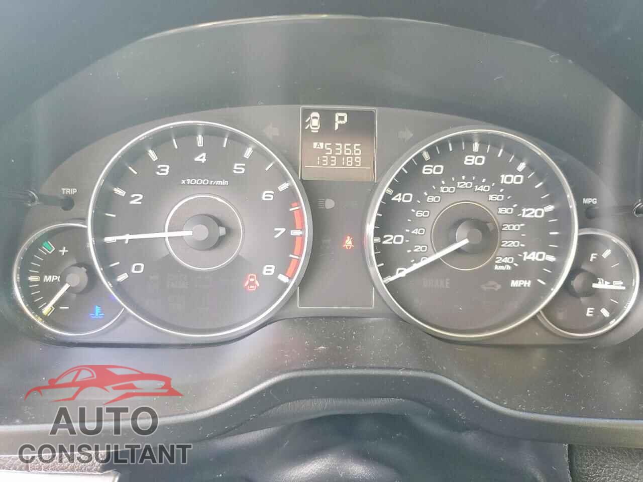 SUBARU LEGACY 2011 - 4S3BMBG69B3241026