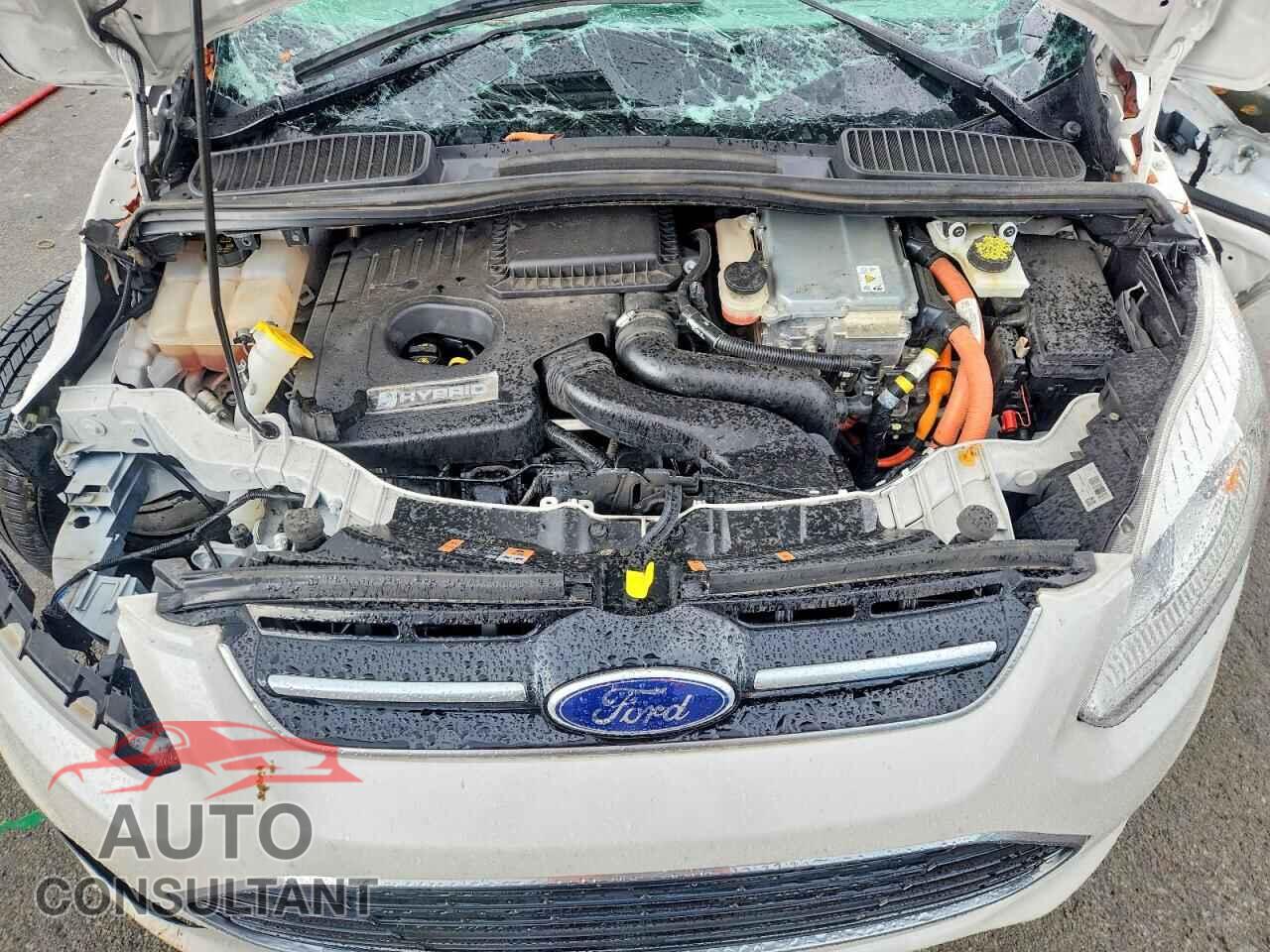 FORD CMAX 2017 - 1FADP5AUXHL113580