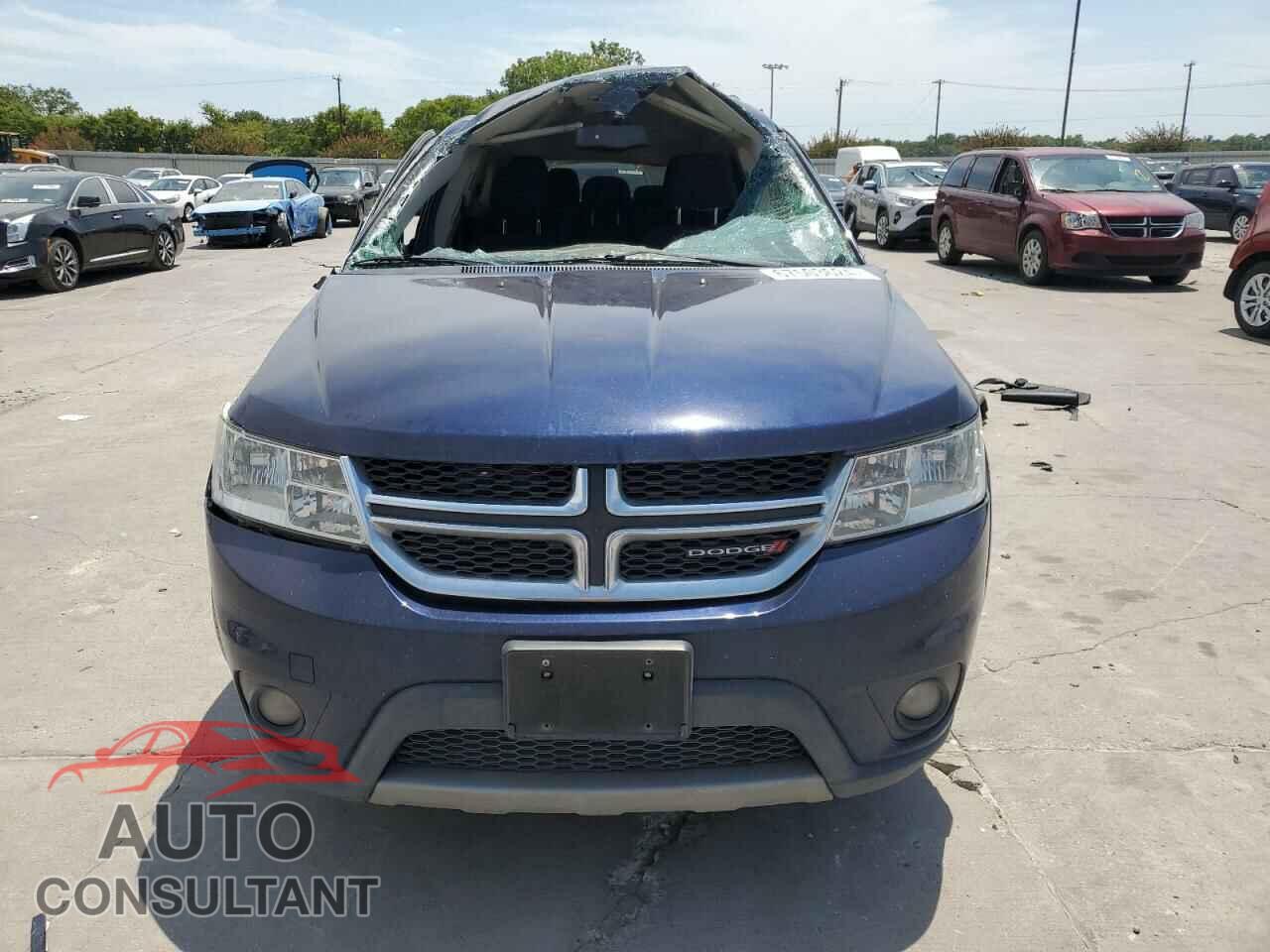 DODGE JOURNEY 2017 - 3C4PDCBBXHT702392