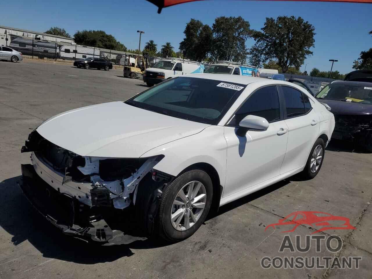 TOYOTA CAMRY 2025 - 4T1DAACK6SU609067