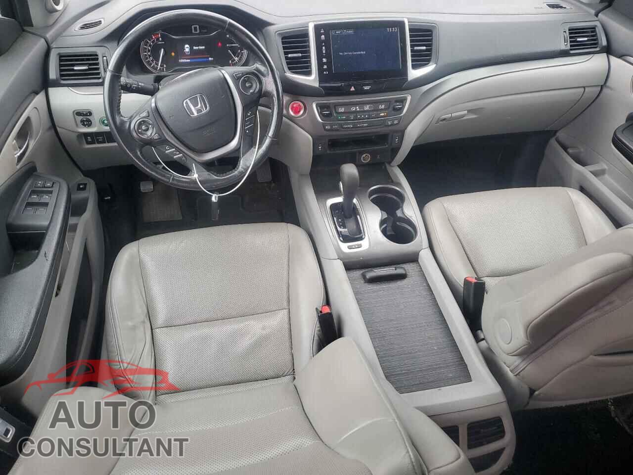 HONDA RIDGELINE 2017 - 5FPYK3F66HB035382