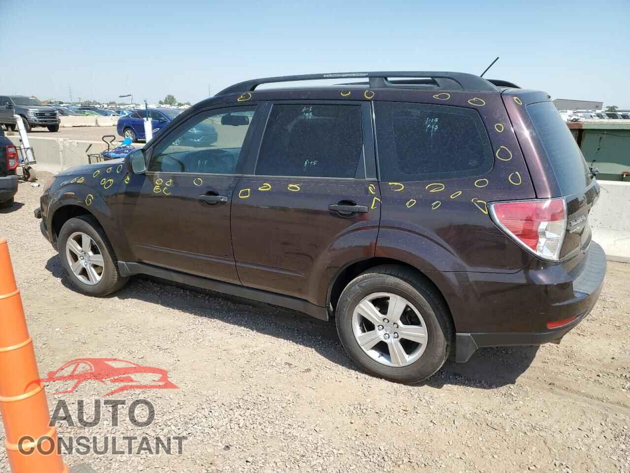 SUBARU FORESTER 2013 - JF2SHABC0DH405444