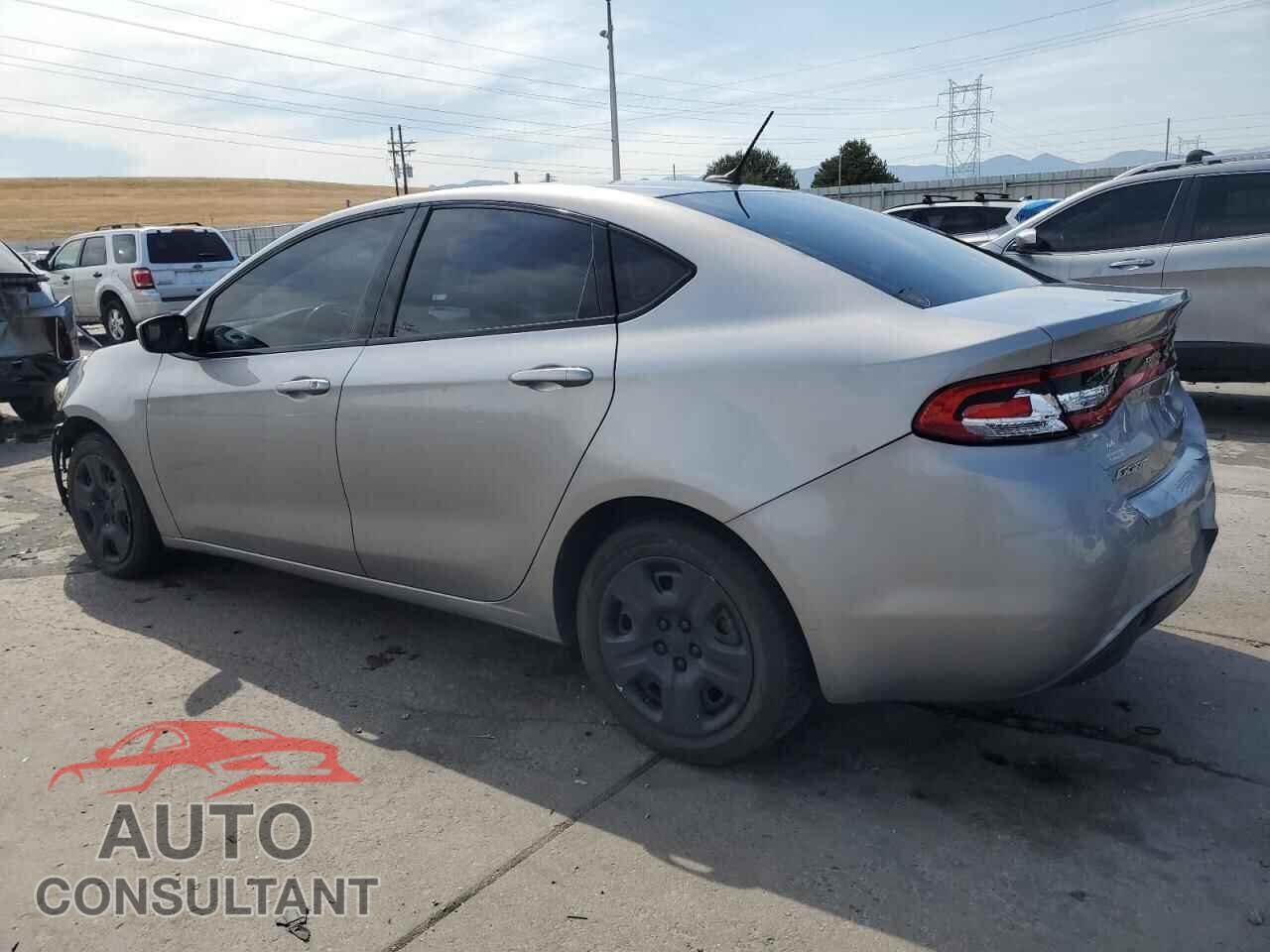 DODGE DART 2016 - 1C3CDFBBXGD531121