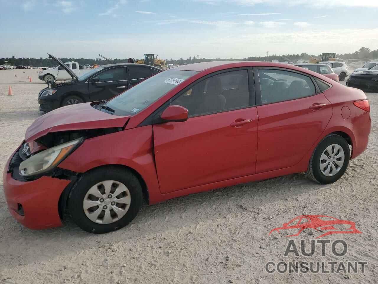HYUNDAI ACCENT 2017 - KMHCT4AE9HU220873