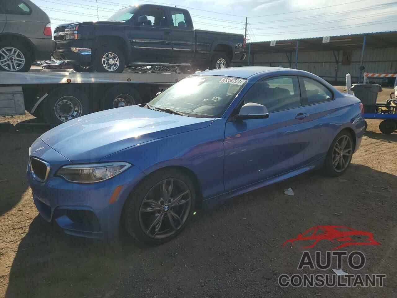 BMW M2 2016 - WBA1J9C55GV372103