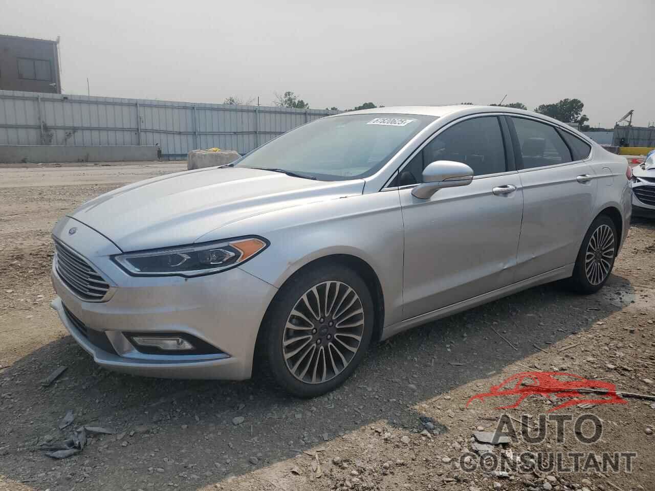 FORD FUSION 2017 - 3FA6P0HD9HR292973