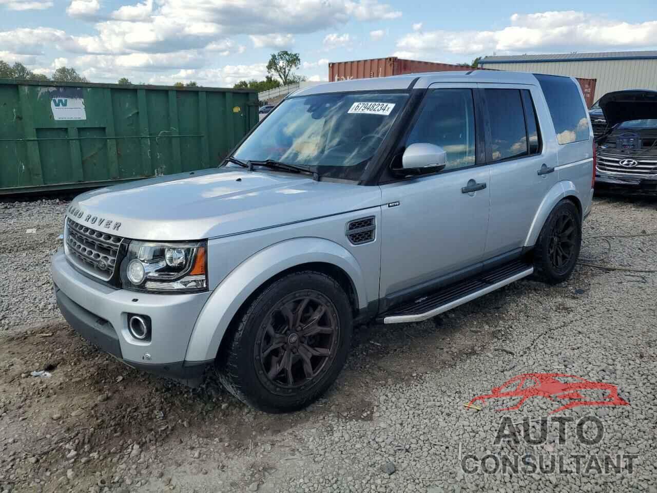 LAND ROVER LR4 2016 - SALAG2V69GA789576