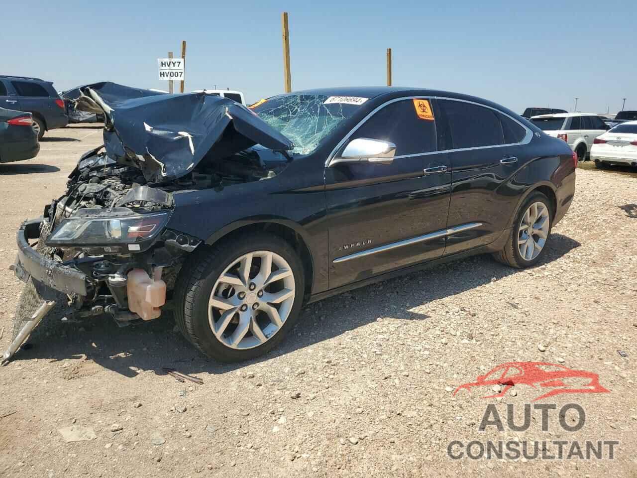 CHEVROLET IMPALA 2017 - 2G1145S39H9103621